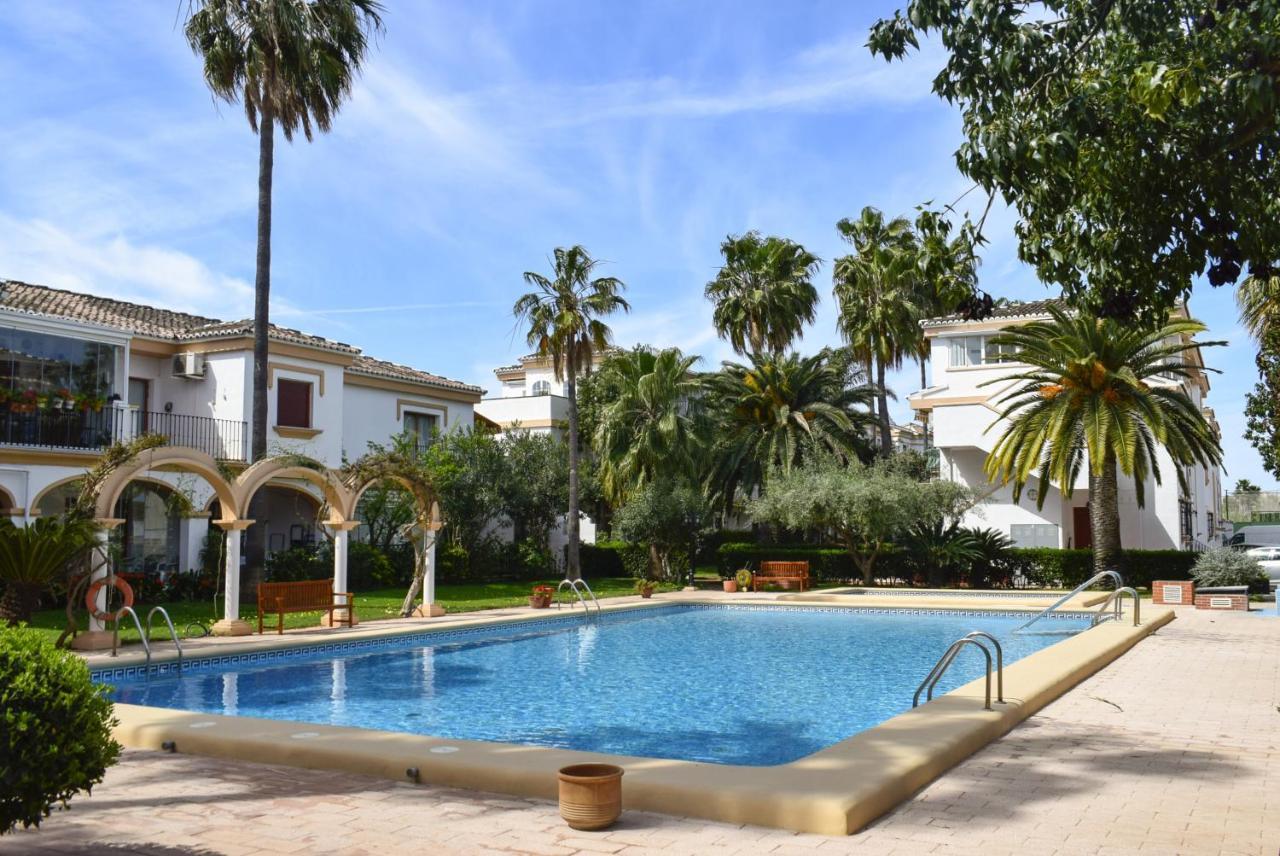 Anacasa El Patio Denia Ap1117 Lägenhet Exteriör bild