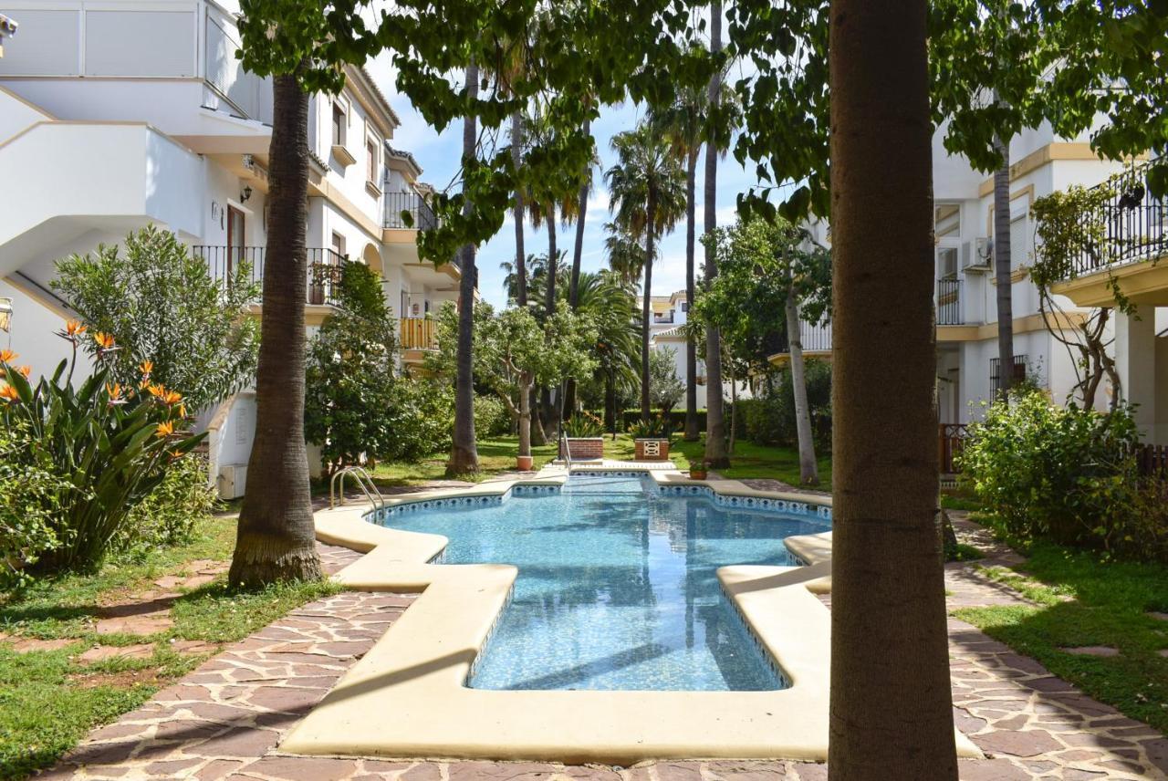 Anacasa El Patio Denia Ap1117 Lägenhet Exteriör bild